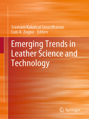 cover image of Emerging Trends in Leather Science and Technology